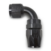 Russell 610165 - Performance -6 AN Black 90 Degree Full Flow Hose End