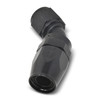 Russell 610125 - Performance -12 AN Black 45 Degree Full Flow Hose End