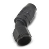 Russell 610125 - Performance -12 AN Black 45 Degree Full Flow Hose End