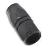 Russell 610025 - Performance -6 AN Black Straight Full Flow Hose End