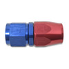 Russell 610060 - Performance -16 AN Red/Blue Straight Full Flow Hose End