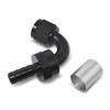 Russell 610613 - Performance -10 AN Proclassic Crimp 120 Degree End (O.D. 0.825)