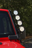 Rugged Ridge 11232.52 - 07-18 Jeep Wrangler JK Elite Fast Track Windshield Light Bar Mount w/o Crossbar