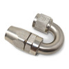 Russell 613511 - Performance -8 AN Endura 180 Degree Full Flow Swivel Hose End (With 3/4in Radius)