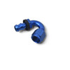 Russell 626040 - Performance -8 AN Twist-Lok 150 Degree Hose End (3/4in Radius)
