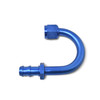 Russell 624340 - Performance -6 AN Twist-Lok 180 Degree Hose End (1in Radius)
