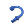 Russell 624340 - Performance -6 AN Twist-Lok 180 Degree Hose End (1in Radius)