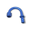 Russell 624340 - Performance -6 AN Twist-Lok 180 Degree Hose End (1in Radius)