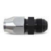 Russell 639233 - Performance Black/Silver -8 AN Male 37 Degree to 1/2in Aluminum Tube