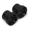 Russell 660655 - Performance -6 AN Tube Sleeve 3/8in dia. (Black) (2 pcs.)