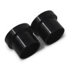 Russell 660655 - Performance -6 AN Tube Sleeve 3/8in dia. (Black) (2 pcs.)
