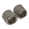 Russell 660561 - Performance -4 AN Tube Nuts 1/4in dia. (Endura) (6 pcs.)