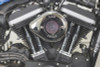 S&S Cycle 170-0725A - 2007+ XL Models Stealth Air Stinger w/ Chrome Teardrop