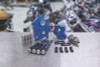 S&S Cycle 310-1012B - 2017+ Oil Cooled M8 Models Chain Drive 475C Cam Chest Kit w/ Black Pushrod Tubes