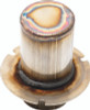 S&S Cycle 550-1667 - 1.75in Power Tune XTO Muffler Insert Cap