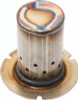 S&S Cycle 550-1668 - UTV 3.5mm Holes-Front Plugged 1.75in Power Tune XTO Muffler Insert
