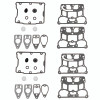 S&S Cycle 90-4097 - 99-17 BT Rocker Box Gasket Kit