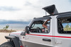 Rugged Ridge 13595.14 - 20-22 Jeep Gladiator JT Voyager Fastback Soft Top - Black Diamond