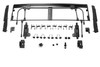Rugged Ridge 13595.14 - 20-22 Jeep Gladiator JT Voyager Fastback Soft Top - Black Diamond