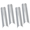 S&S Cycle 93-4101 - 2.600in Pushrod Cover Keeper Set - Chrome