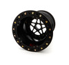 Sander Engineering S15-176-SO2-B - Sprint Wheel 15x17 6in BS Outside Lock Black