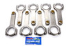 Scat 2-454-6385-2200A - BBC 4340 Forged H-Beam Rods 6.385 w/ARP2000