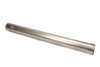 Schoenfeld 360030 - Exhaust Pipe Extension - Straight - 3 in Diameter - 3 ft Long - 1 End Expanded - Steel - Natural - Each