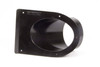 Schoenfeld 500TSB-45 - Tail Pipe Saver 5in Black 45 Degree