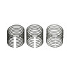 Sealed Power E997K25MM - Moly Piston Ring Set LS 6.2L 4.075 Bore