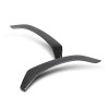 Seibon DT22SBIMP - 2002 Subaru WRX Carbon Fiber Rear Door Trim