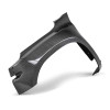 Seibon FF22NSFT-MB - 2022 Nissan Frontier MB-Style Carbon Front Fibers Pair (2in rise 4in Wider)