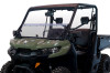 Seizmik 25038 - 16-23 Can Am Defender HD5-HD10/MAX/XT/PRO Windshield Folding AR2