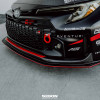 Seibon FL23TYGRCOR-MB - 2023+ Toyota GR Corolla MB-Style Carbon Fiber Front Lip