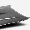 Seibon HD12TYTA-TR - 12-15 Toyota Tacoma TR-Style Carbon Fiber Hood