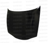 Seibon HD9599MITEC-OE - 95-99 Mitsubishi Eclipse OEM Carbon Fiber Hood