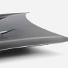 Seibon HD22TY86-TS - 2022 Toyota GR86/Subaru BRZ TS-Style Carbon Fiber Hood