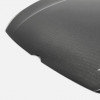 Seibon HD22VWG8-OE - 22-23 Volkswagen Golf GTI/R OEM Style Carbon Fiber Hood