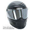 Simpson Motorcycle 28315S8 - Outlaw Bandit Helmet - Flat Black