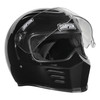 Simpson Motorcycle 28315XS2 - Outlaw Bandit Helmet - Black