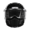 Simpson Motorcycle 28315XS2 - Outlaw Bandit Helmet - Black