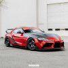 Seibon RS20TYSUP-TD - 2020 Toyota Supra TD-Style Carbon Fiber Rear Spoiler