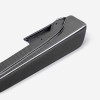 Seibon RD22SBIMP-MB - 2022 Subaru WRX MB-Style Carbon Fiber Rear Diffuser