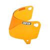 Simpson Motorcycle 89202MBC - Outlaw Bandit Helmet Optional Shield - Amber - M/XXL