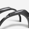 Seibon RFT22SBIMP - 2022 Subaru WRX Carbon Fiber Rear Fender Trim