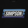 Simpson Motorcycle BFTTLG5 - Simpson Texas Born Free Tee