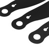 Simpson Safety 10209S - Racing Optics Laminated Tearoffs