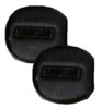 Simpson Safety 2021K - Simpson Racing YXZ Door Latch Pads Black/Black (pair)