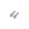 Scott Drake C5DZ-6221850-A - 65-66 Door Lock Knobs