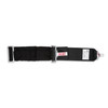 Simpson Safety 29116KT - Simpson  ROTCL DRAG RACE 5Wrap-AroundY Black Nomex