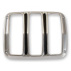 Scott Drake C5ZZ-13489-S - Tail Light Bezels, Satin, Pair